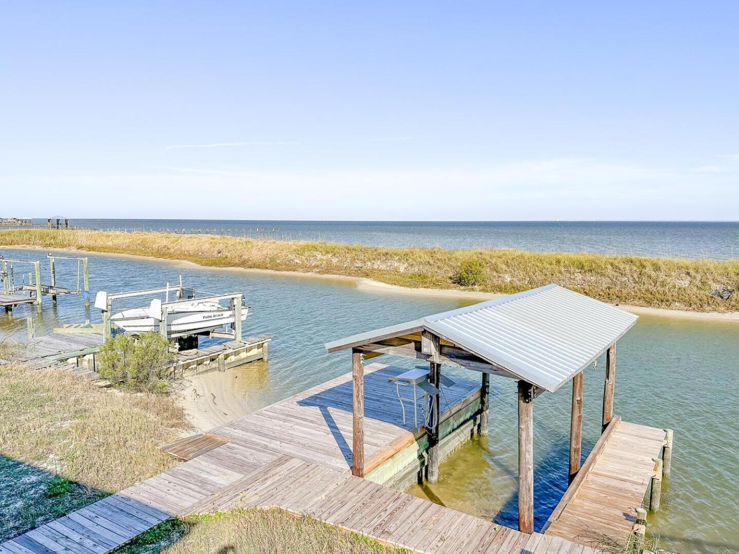 041 Dreamy Sunset Villa Dauphin Island Eksteriør billede